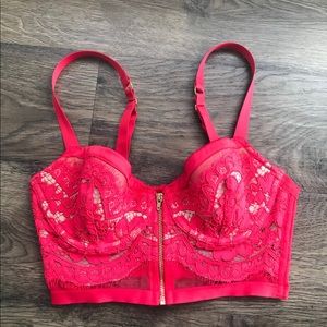 VICTORIA’S SECRET NWOT Bra Top 34C